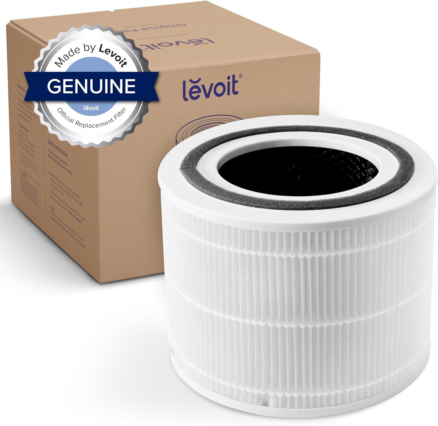 Levoit Core 300 White HEPA Carbon Air Purifier Filter