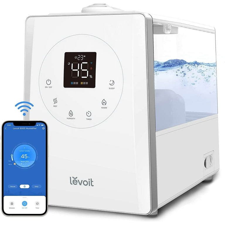 Levoit レボイト LV600S ホワイト Levoit LV600S Review - RTINGS.com