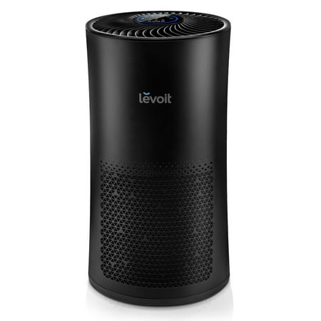 Levoit - MetaAir 442 Sq. Ft True HEPA Air Purifier - Black