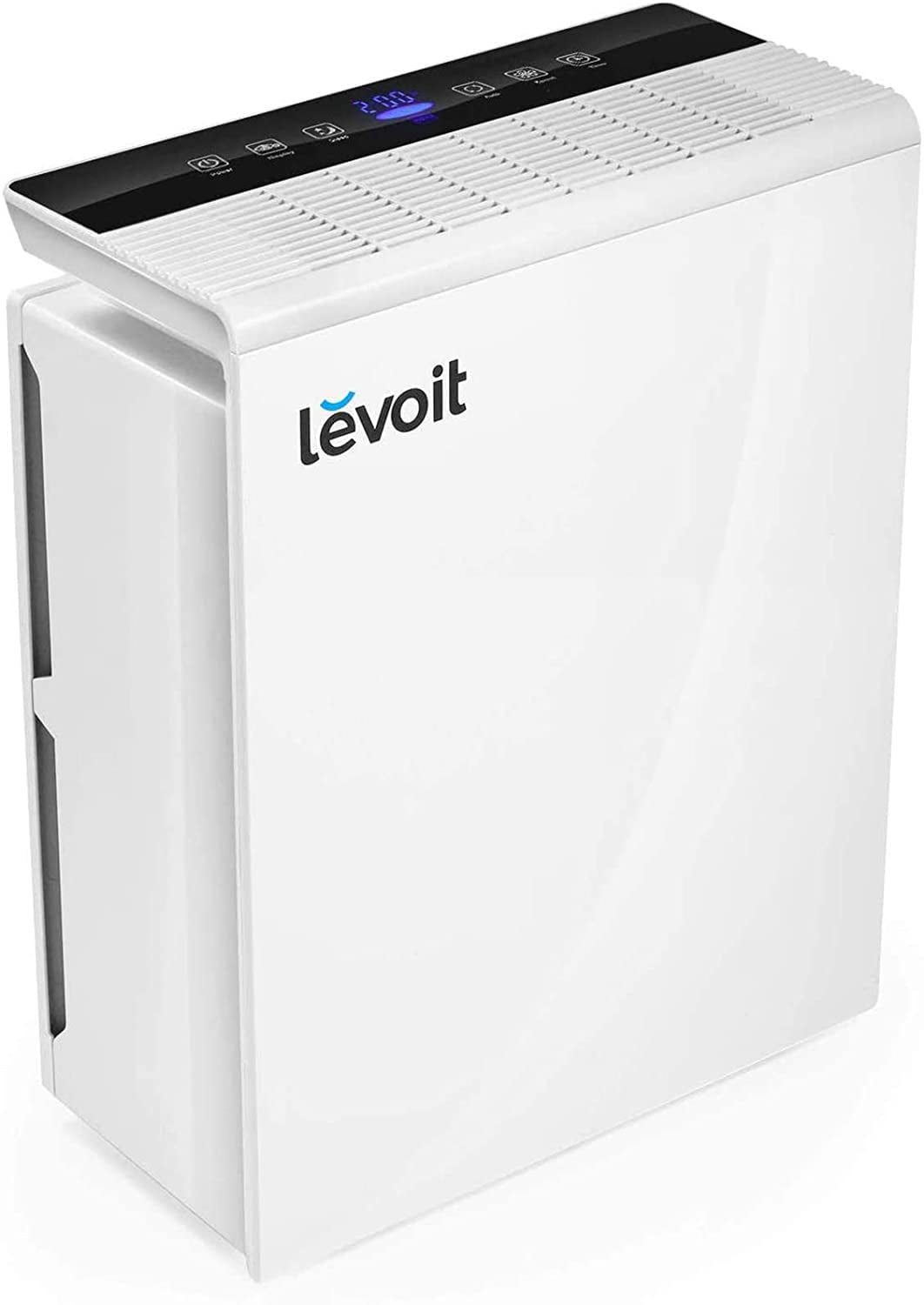  LEVOIT Air Purifiers for Home Large Room with HEPA Filter,  Cleaner for Allergies and Pets, Smokers, Mold, Pollen, Dust, Quiet Odor  Eliminators for Bedroom, Smart Auto Mode, LV-H135, White : Home