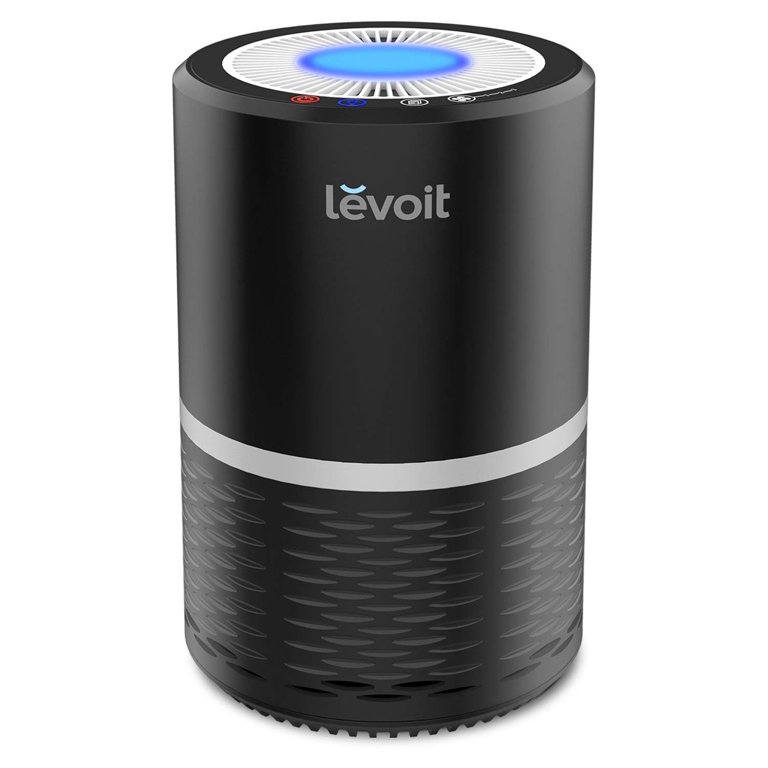 Levoit LV-H132 Compact HEPA Air Purifier to Filter Smoke Dust Mold- Black  NEW R6