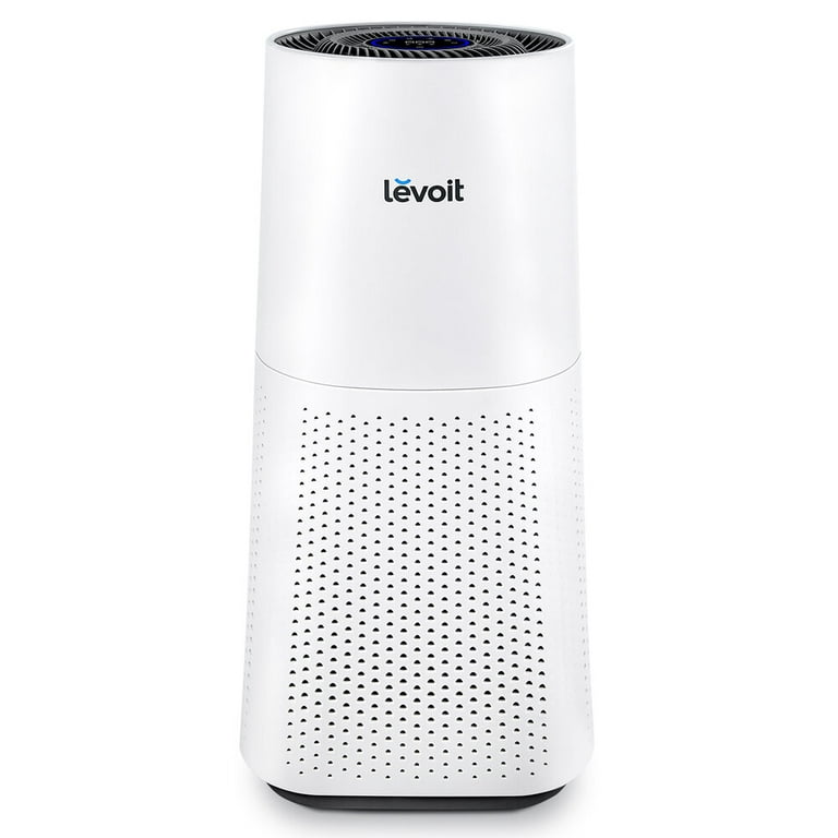 Levoit Air Purifier Plasma Pro Core 400S, for Extra-Large Room, Smart Voice  Control & Sensor, Black 