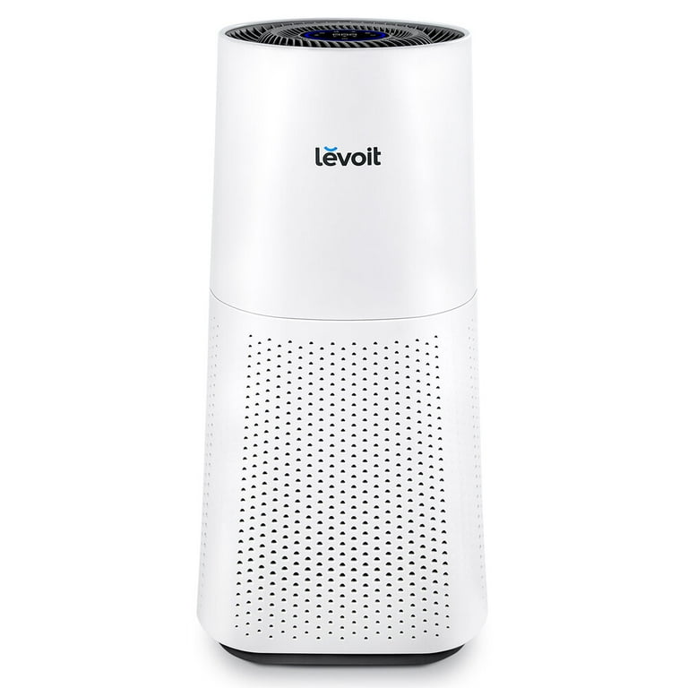 Levoit Air Purifier Plasma Pro Core 400S, for Extra-Large Room, Smart Voice  Control & Sensor, Black 