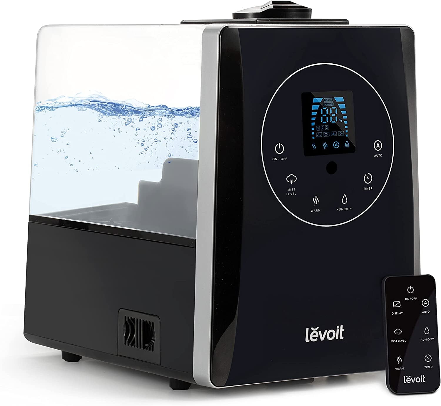 定価¥9,980 Levoit LV600HH 6L /\1 ブリット式加湿器 lv600hh-hybrid-ultrasonic-
