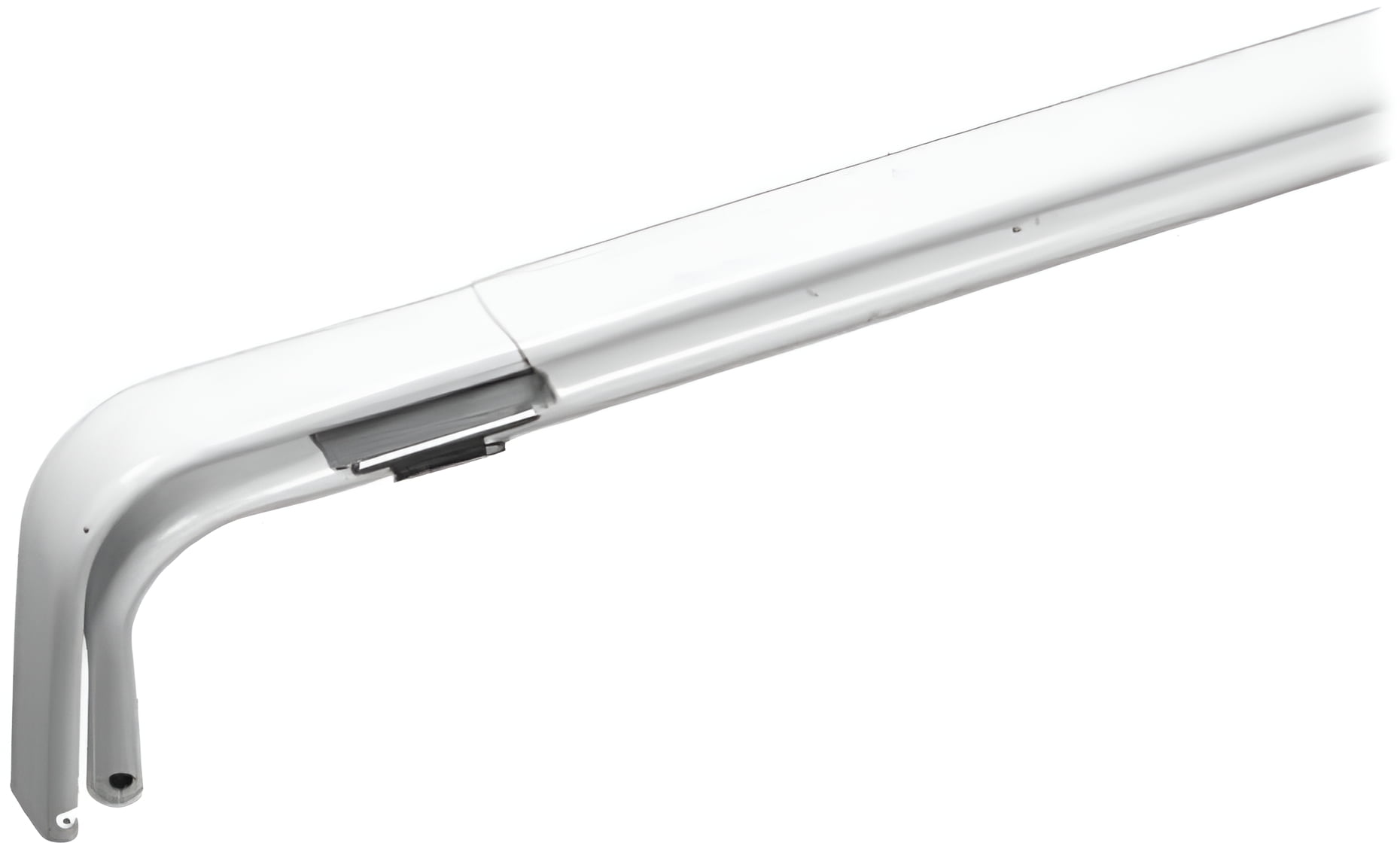 Levolor Heavy Duty Double Curtain Rod, Decorative Window Panel, 46-to ...