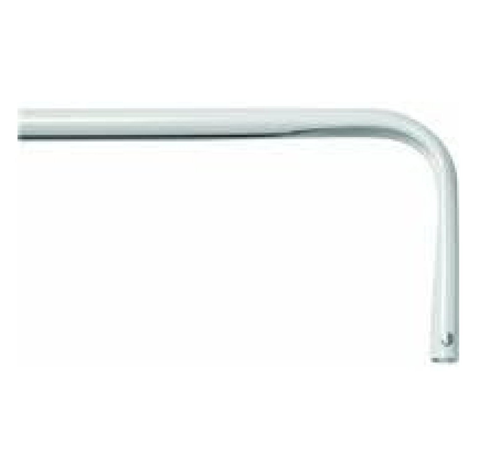 Levolor A7004213283 Heavy Duty Curtain Rod, 26-to-45-Inch Width, White ...