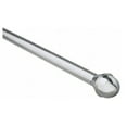 thumbnail image 1 of Levolor A7004213327 Acorn Finial Cafe Rod, 66"-120", 1 of 4