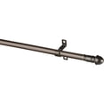 thumbnail image 1 of Levolor Cafe Rod - Brass Finish, Hardware Included, Wall Mount - White, Metal, 1 of 1