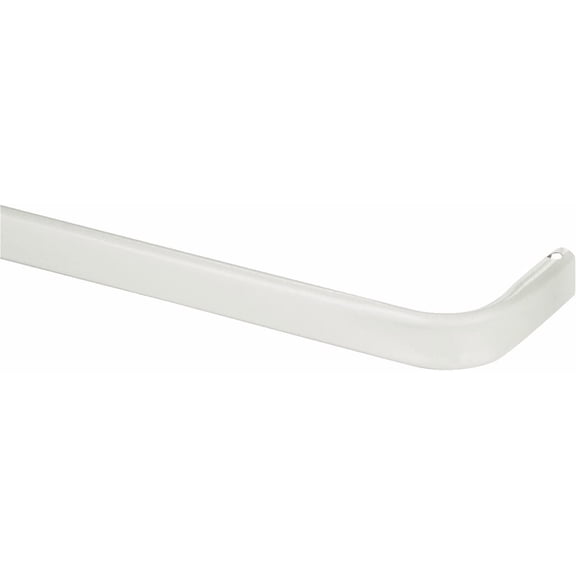 Levolor Heavy Duty Curtain Rod 46" - 84" 2-1/2" Projection White