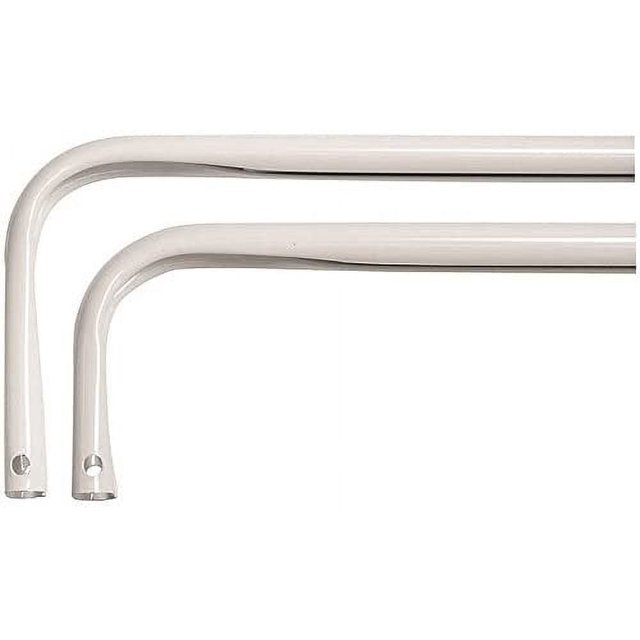 Levolor Heavy Duty Double Curtain Rod 28