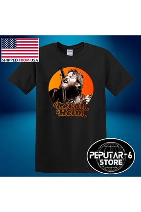 Levon Helm The Dirt Farmer Men's Black Size S-3XL
