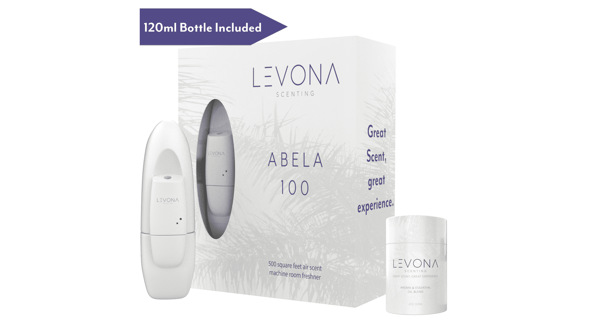 Levona Scent Waterless Diffuser Scent Air Machine for Home Luxury