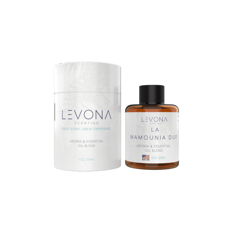Levona Scents Aroma Diffuser Oil: Oil Diffuser Essential Oils for
