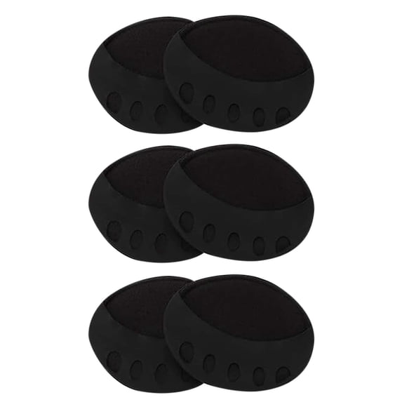 Levoria Foot Pads 3 Pairs Forefoot Cushion Gel Inserts for Comfort Support Sports Running Walking Work Shoes