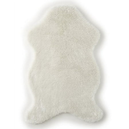 Levtex Baby - Cream Faux Fur Throw