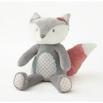 Levtex Baby - Diona Stuffed Toy - Plush Fox - Pink, Teal, White - Nursery Accessories