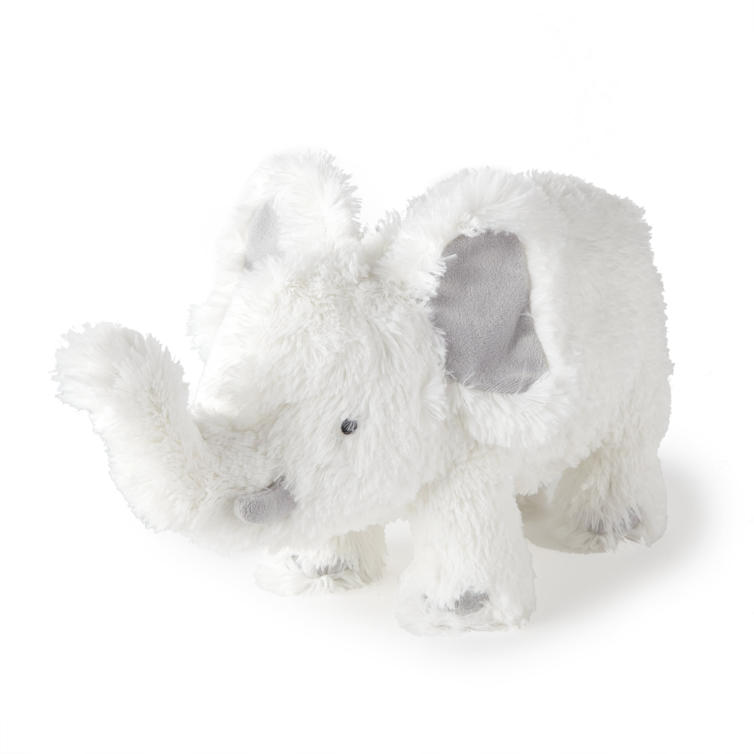 Levtex Baby Elephant Parade Stuffed Toy Plush Bunny White