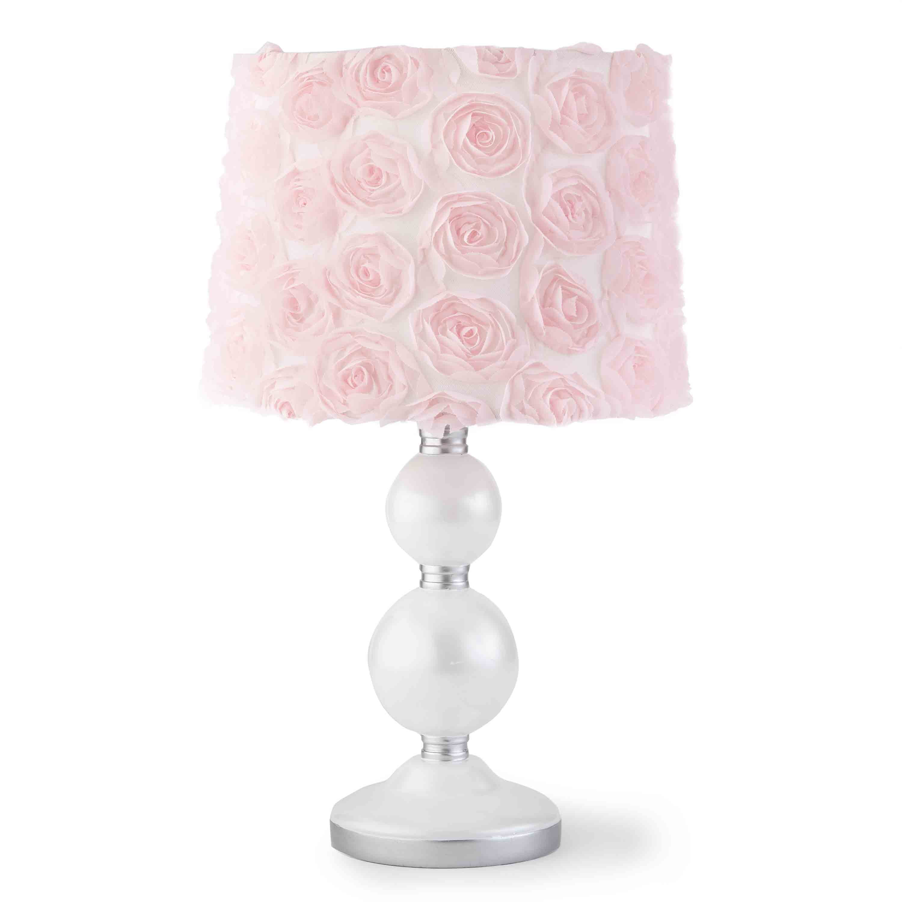 Levtex Baby Elise 22" Floral Adjustable Head Table Lamp