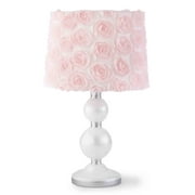 LEVTEX HOME Levtex Baby Elise 22" Floral Adjustable Head Table Lamp
