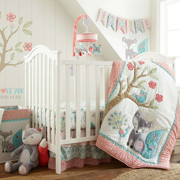 Levtex Baby Fiona 5 Piece Crib Bedding Set