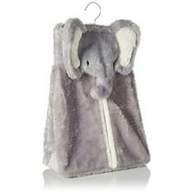 Levtex Baby - Grey Elephant Diaper Stacker