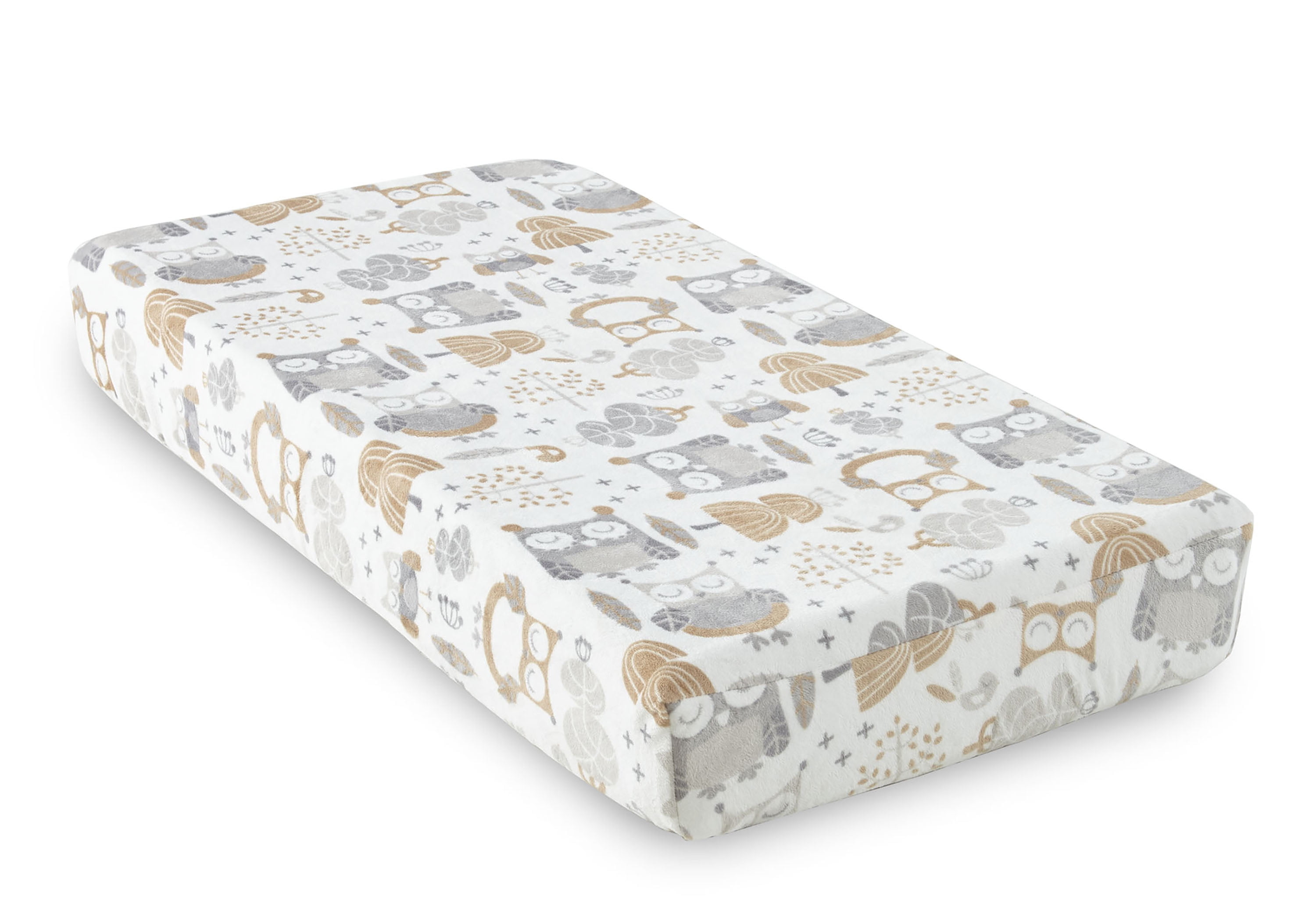 Levtex Baby - Night Owl Changing Pad Cover