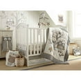 thumbnail image 1 of Levtex Baby - Night Owl Crib Bed Set - Baby Nursery Set - Grey, Tan and Cream - Owls in a Tree - 5 Piece Set Includes Quilt, Fitted Sheet, Diaper Stacker, Wall Decal & Crib Skirt/Dust Ruffle, 1 of 7