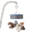thumbnail image 1 of Levtex Baby - Play Day Musical Rotating Baby Crib Mobile - Bear, fox, - Grey, Tan, Cream - Nursery Accessories, 1 of 3