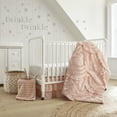 thumbnail image 1 of Levtex Baby - Skylar Crib Bed Set - Baby Nursery Set - Blush - fancy frills - 4 Piece Set Includes Quilt, Fitted Sheet, Wall Decal & Crib Skirt/Dust Ruffle, 1 of 6