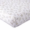thumbnail image 1 of Levtex Baby - Skylar Crib Fitted Sheet - Fits Standard Crib and Toddler Mattress - Character - Blush - Nursery Accessories - 100% Cotton, 1 of 2