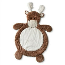 Levtex Baby - Trail Mix Playmat - Moose - Brown and Cream - Nursery Accessories