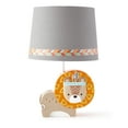 thumbnail image 1 of Levtex Baby - Zambezi Table Lamp - Lion - Taupe and Orange with Grey Shade and Multicolored Accents - Nursery Lamp - Base And Shade - Nursery Accessories - Measurements: 22 in. high and 6 in. diameter, 1 of 3