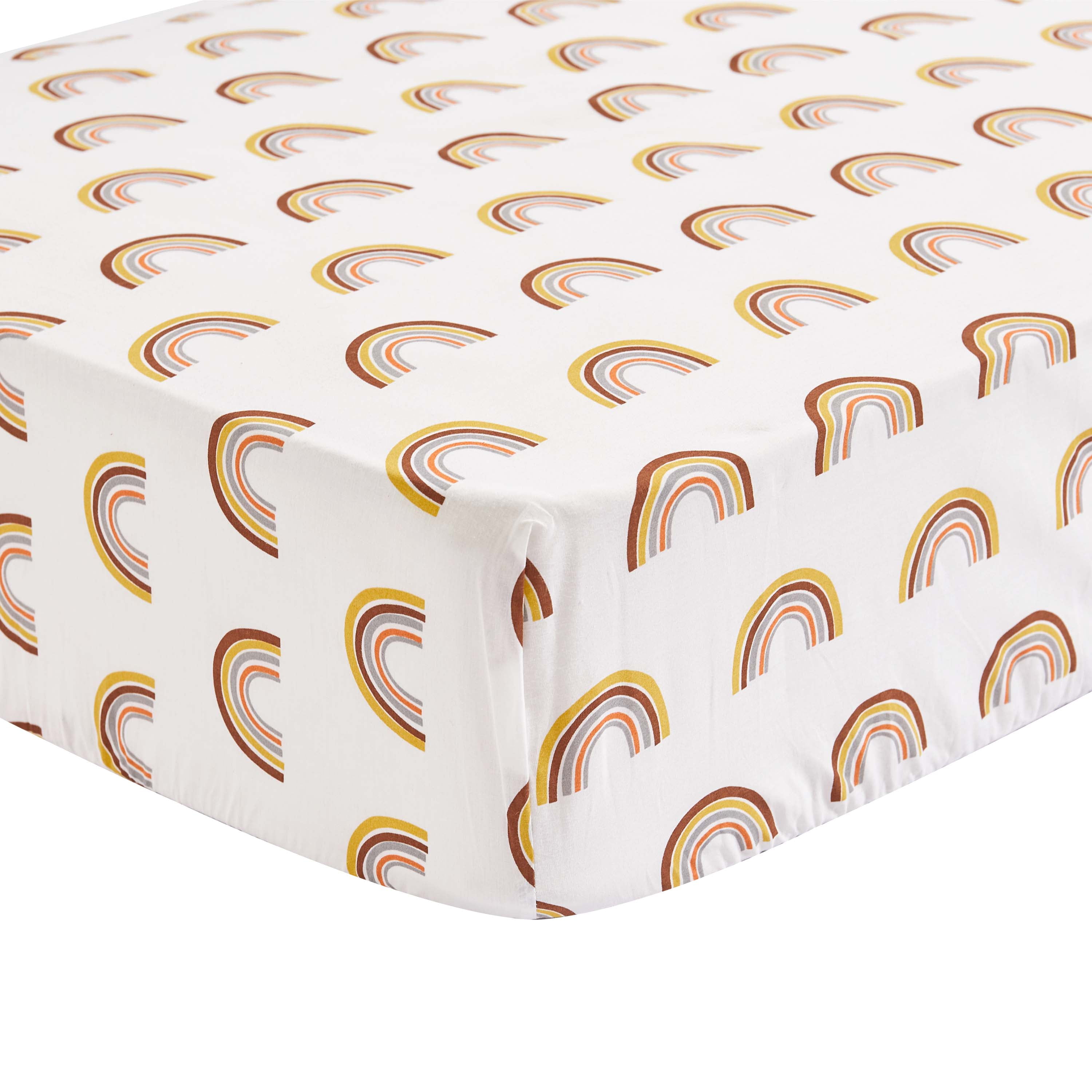 Rainbow group top cot mattress
