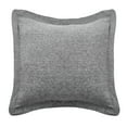 thumbnail image 1 of Levtex Home - 100% French Flax Linen - Euro Sham - French Flax Washed Linen - Heathered Stone - Sham Size (26x26in.), No insert, 1 of 4