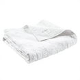 thumbnail image 1 of Levtex Home - 100% French Flax Linen Front/100% Cotton Back - Quilted Throw - French Flax Washed Linen - White - Throw Size (50 x 60in.), 1 of 5