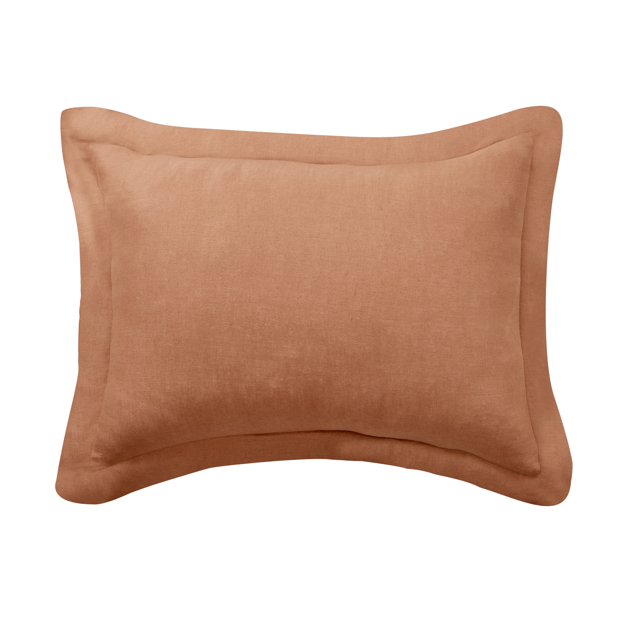 Sandstone King Washed Linen Sham