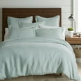 thumbnail image 1 of Levtex Home - 100% Linen - Queen Duvet Cover - Washed Linen in Spa - Duvet Cover Size (90 x 94in.), 1 of 8