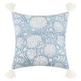 thumbnail image 1 of Levtex Home - Adare Blue - Decorative Pillow (18x18in.) - Floral - Blue, Navy and White, 1 of 4