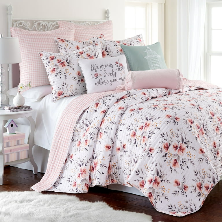 Blush pink pillow shams deals