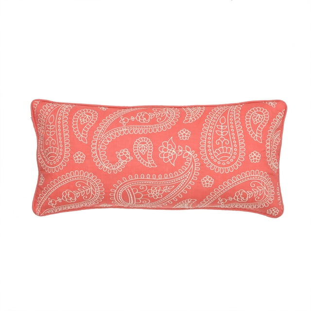 Levtex Home Ashbury Spring Decorative Pillow (12 x 24in.) Paisley