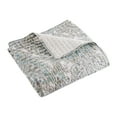 thumbnail image 1 of Levtex Home - Assisi - Throw - Regal Floral- Cream, Mint, Blue and Taupe - Quilt (50x60in.) and Sham 50x60in. - Cotton/Cotton, 1 of 4