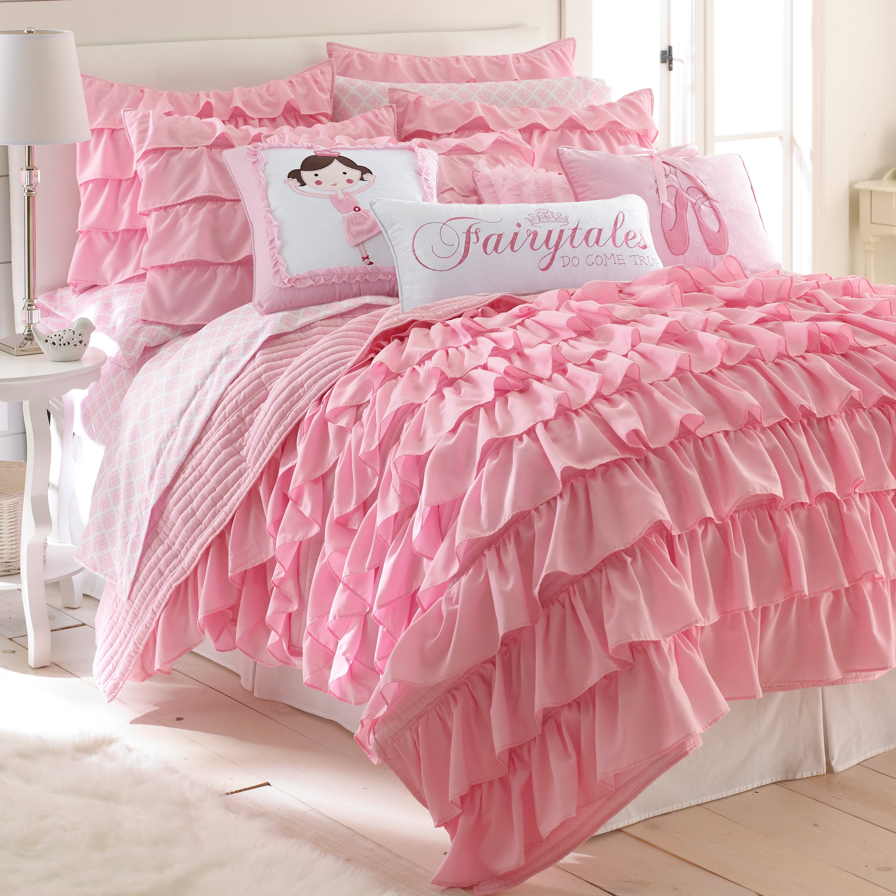 Merrill girl reversible quilt set hot sale