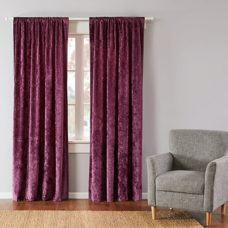 Bagaille CURTAIN ★ CANVAS PLUM Amazon.com: Eggplant Purple Lilac and Burgundy Blackout