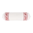 thumbnail image 1 of Levtex Home - Bretton Woods Decorative Pillow (7x18in.) - Flower Neckroll - White, and Red, 1 of 3