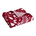 thumbnail image 1 of Levtex Home - Bretton Woods Quilted Throw - (50x60in.) - Folk Holiday - Red and White - Quilt (50x60in.) - Reversible - Cotton/Poly, 1 of 4
