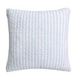 thumbnail image 1 of Levtex Home - Bridgetown - Quilted Euro Shams Set of Two (26 x 26 in.) - Stripe - Cotton Fabric, 1 of 3