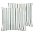 thumbnail image 1 of Levtex Home Camden Euro Sham Set of 2, Navy, Stripe, 1 of 3