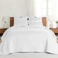 thumbnail image 1 of Levtex Home - Cross Stitch Bedspread Set - Queen Bedspread and One Standard Sham - Cross Stitch Pattern - Bedspread (104X106in.) and Sham (20x26in.) - Cotton, 1 of 6