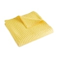 thumbnail image 1 of Levtex Home - Cross Stitch Yellow - Throw - Cross Stitched Pattern - Quilted Throw (50x60in.) - Cotton/Cotton, 1 of 5