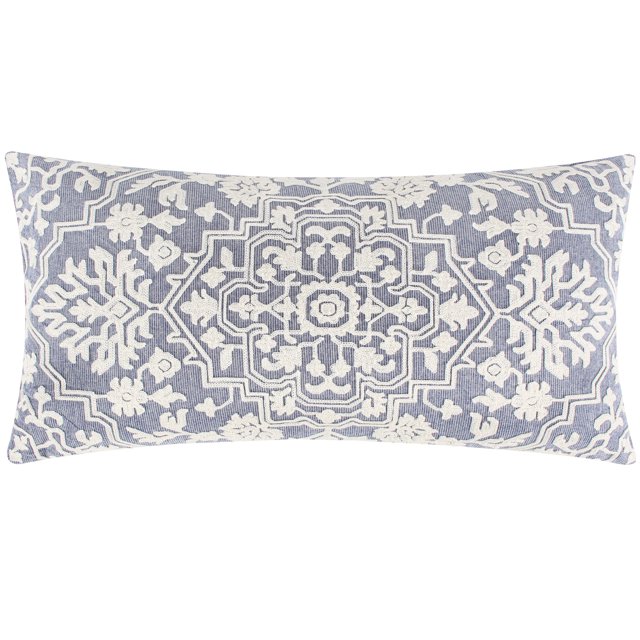 Levtex Home Emel Decorative Pillow (12 x 24in.) Embroidered